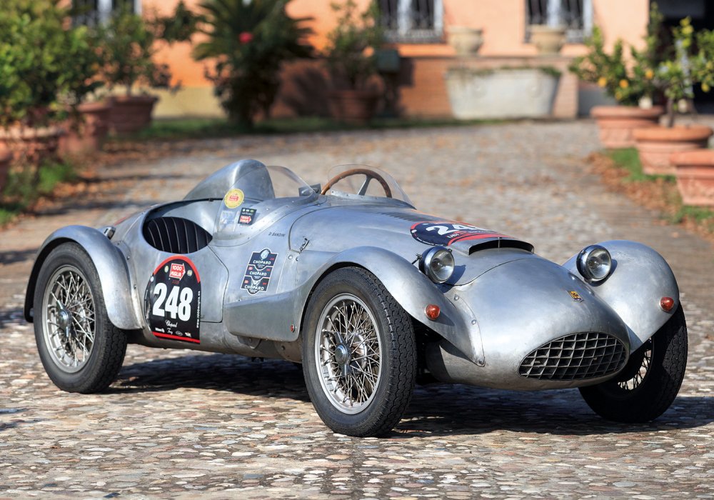 Bandini 750 Sport Siluro LHD, 1953