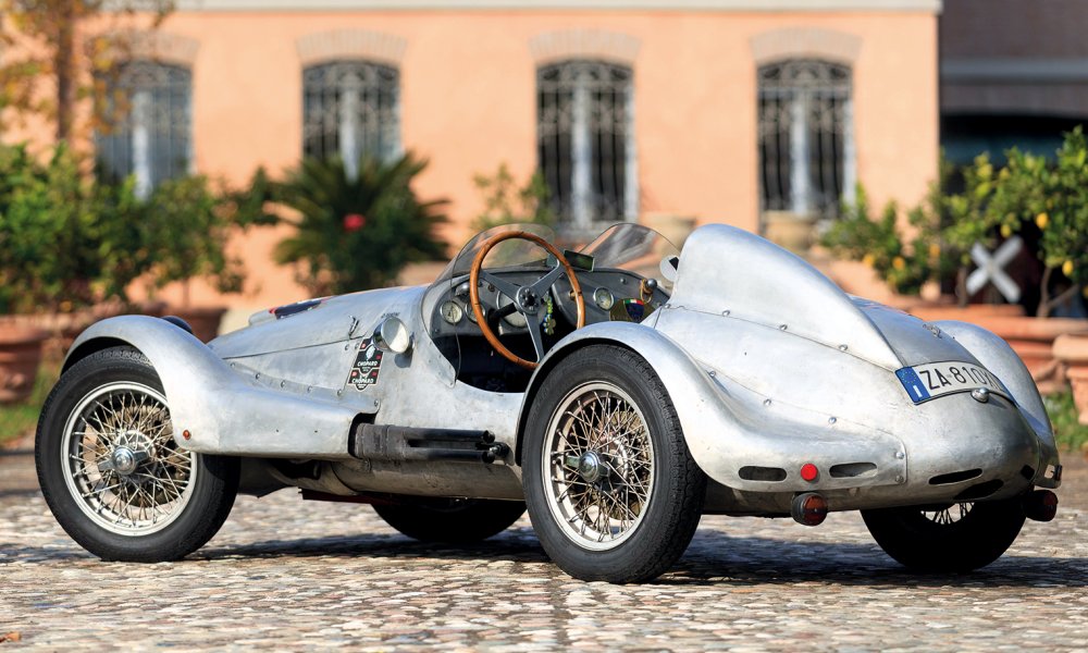 Bandini 750 Sport Siluro LHD, 1953