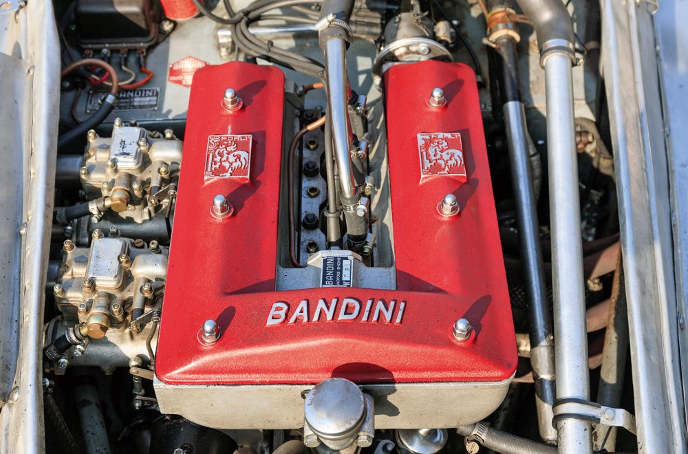 Bandini 750 Sport Siluro LHD, 1953