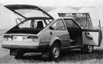 BAZ Škoda 743 Locusta, 1982