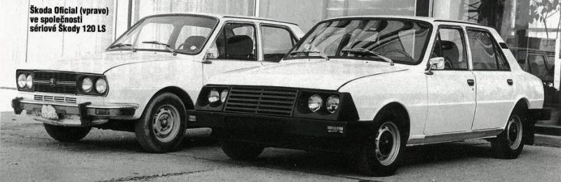 BAZ Škoda 742 Oficiál, 1980