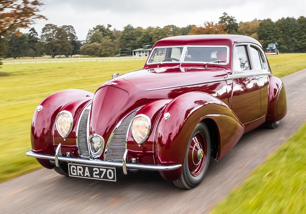 Bentley Mark V Corniche, 1939