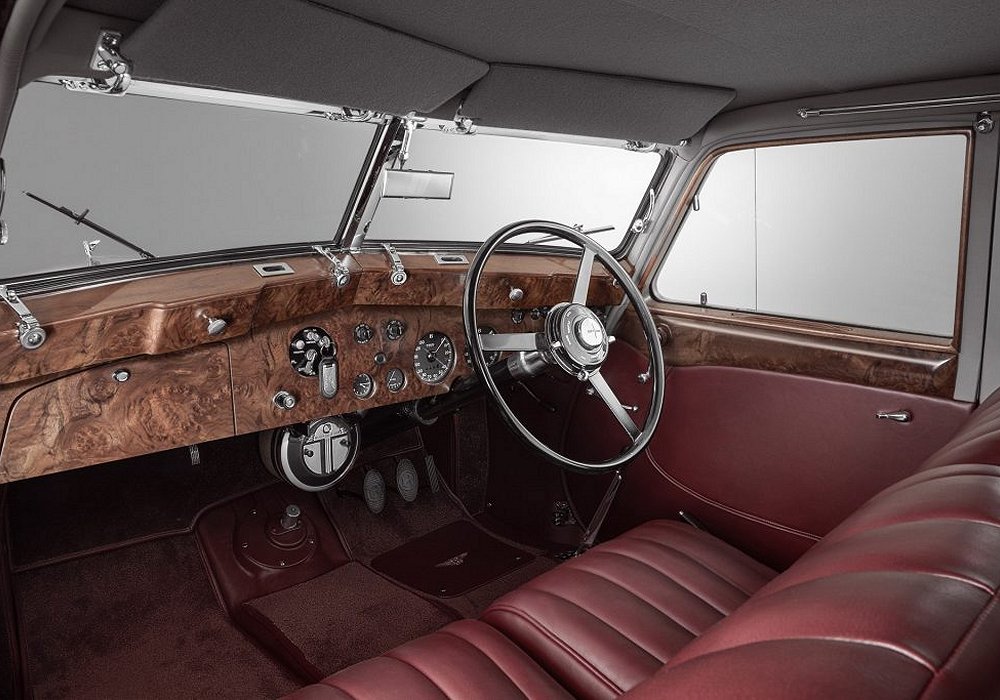 Bentley Mark V Corniche, 1939