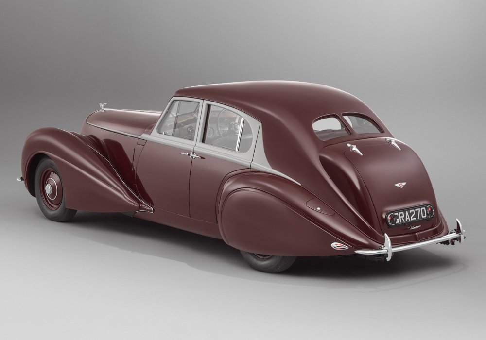 Bentley Mark V Corniche, 1939