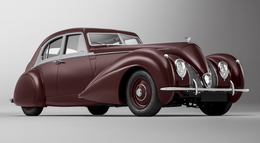 Bentley Mark V Corniche, 1939