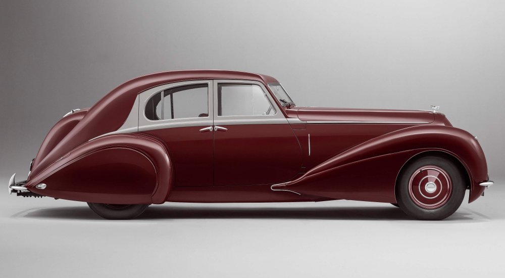 Bentley Mark V Corniche, 1939