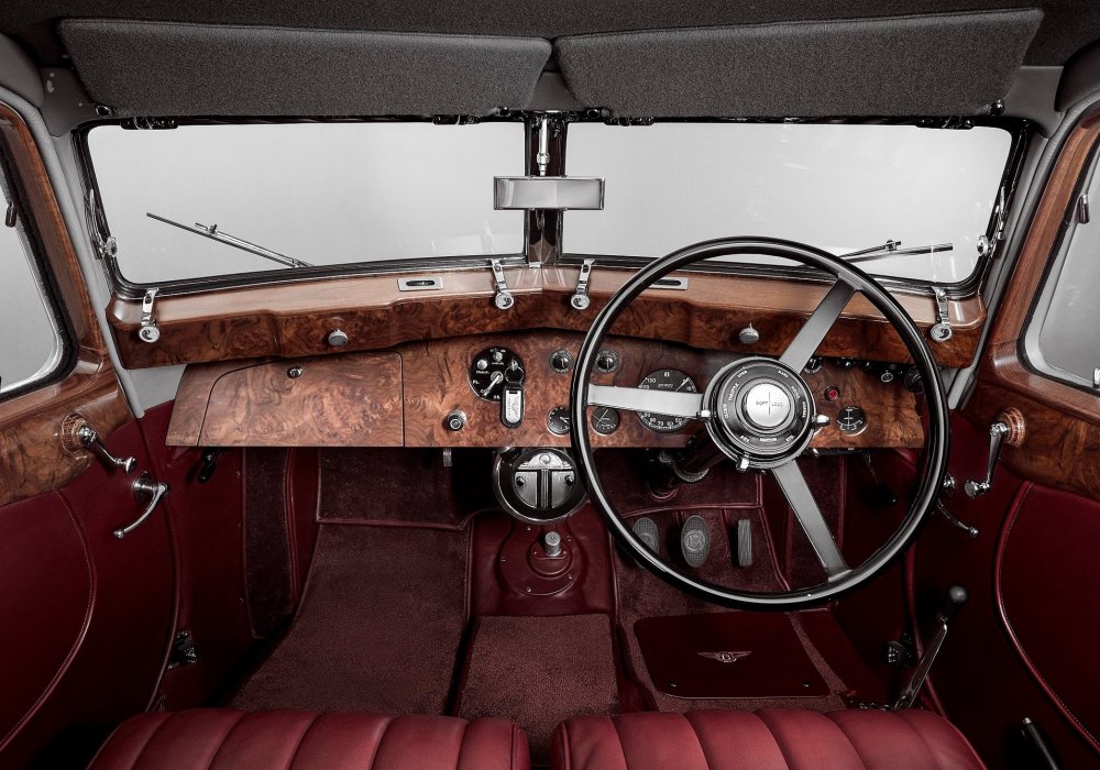 Bentley Mark V Corniche, 1939