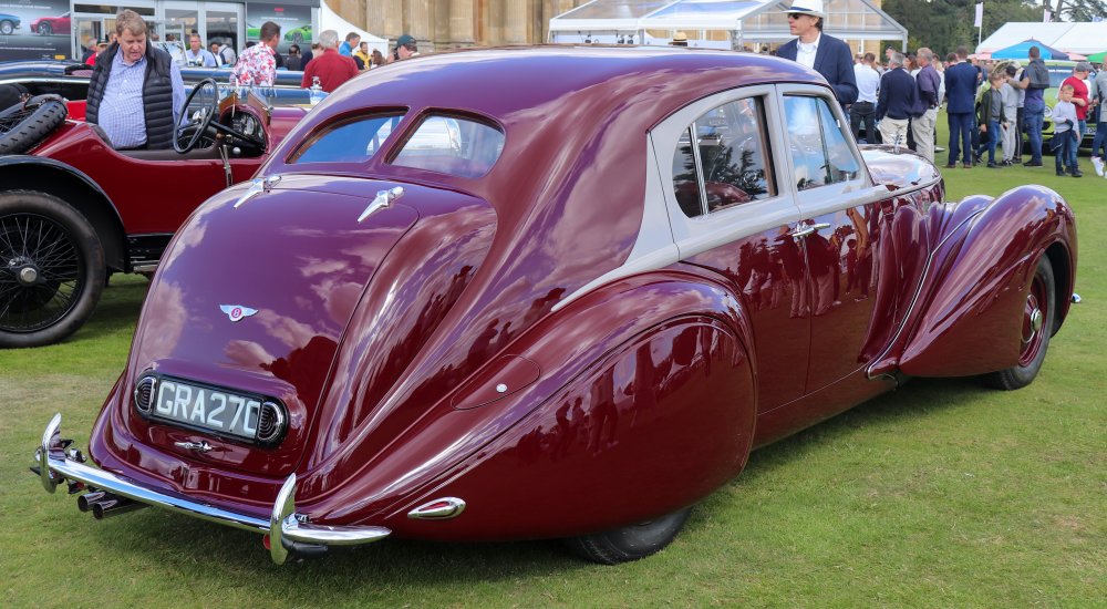 Bentley Mark V Corniche, 1939