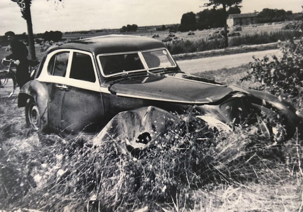 Bentley Mark V Corniche, 1939