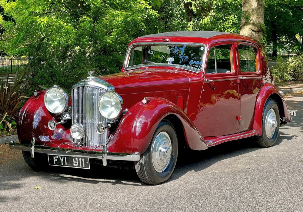 Bentley Mark V Sports Saloon, 1940