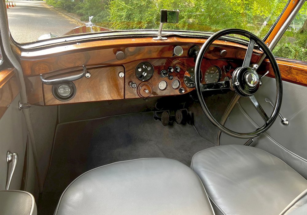 Bentley Mark V Sports Saloon, 1940