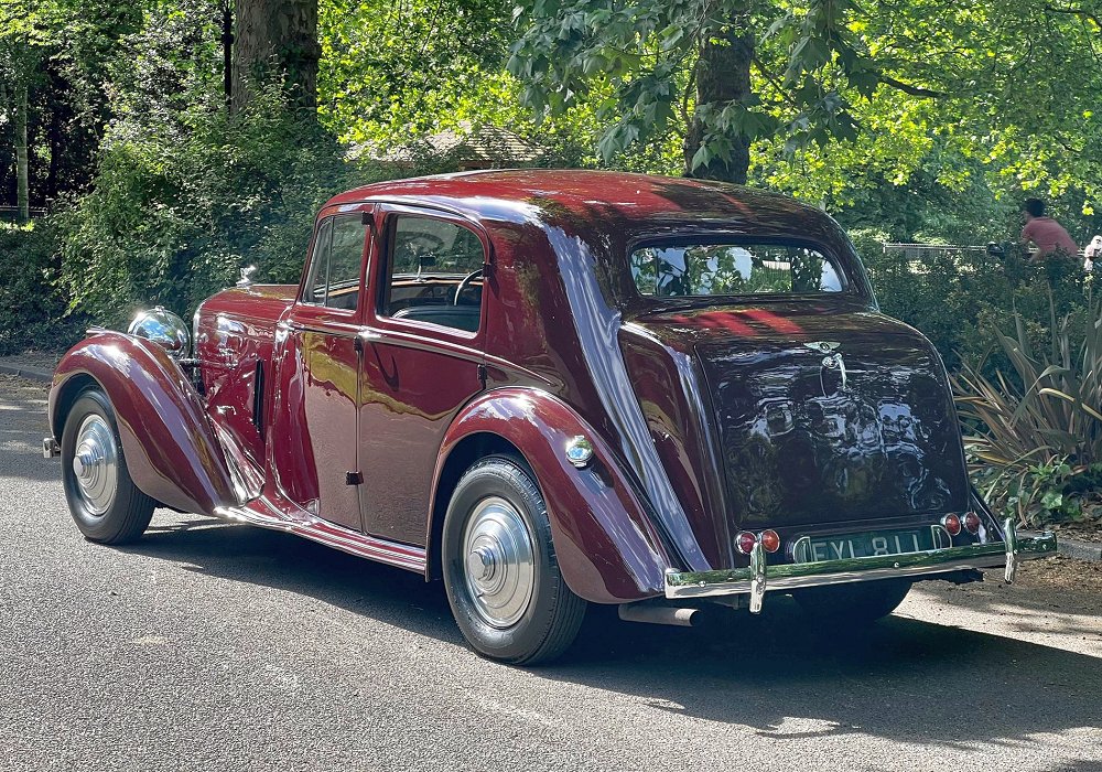 Bentley Mark V Sports Saloon, 1940