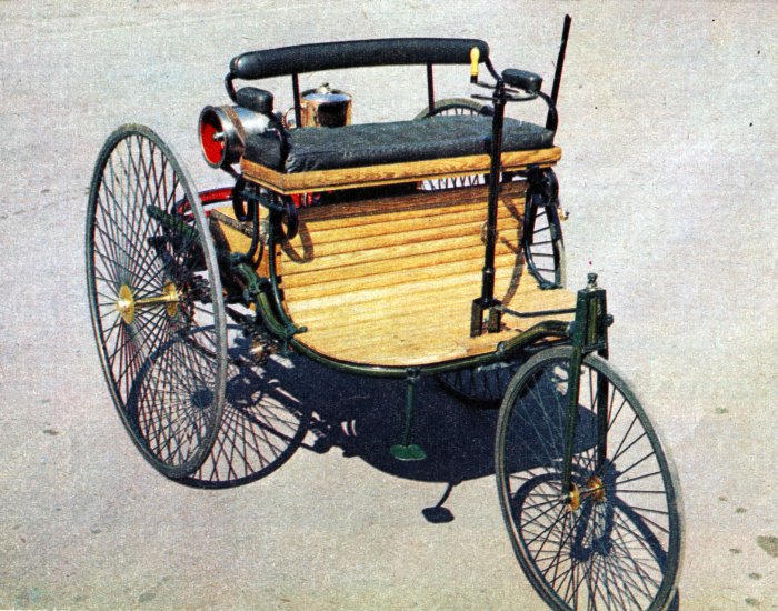 Benz Patent-Motorwagen Dreirad