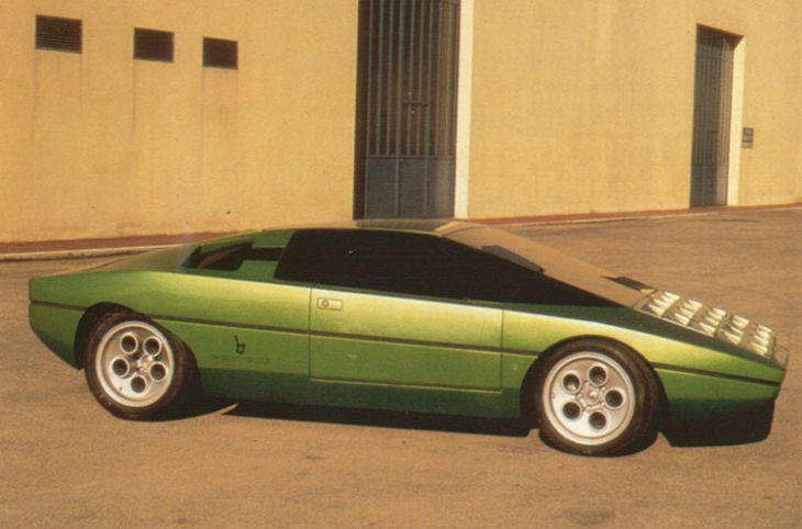 Bertone Lamborghini P114 Bravo, 1974