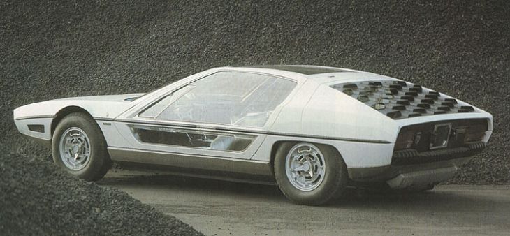 Bertone Lamborghini Marzal TP 200, 1967