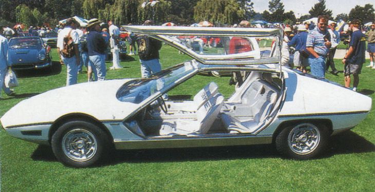 Bertone Lamborghini Marzal TP 200, 1967