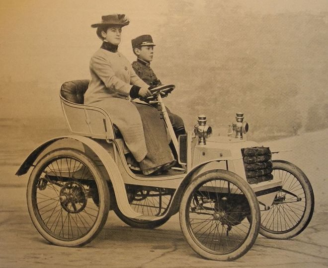 Bertrand Type C, 1900