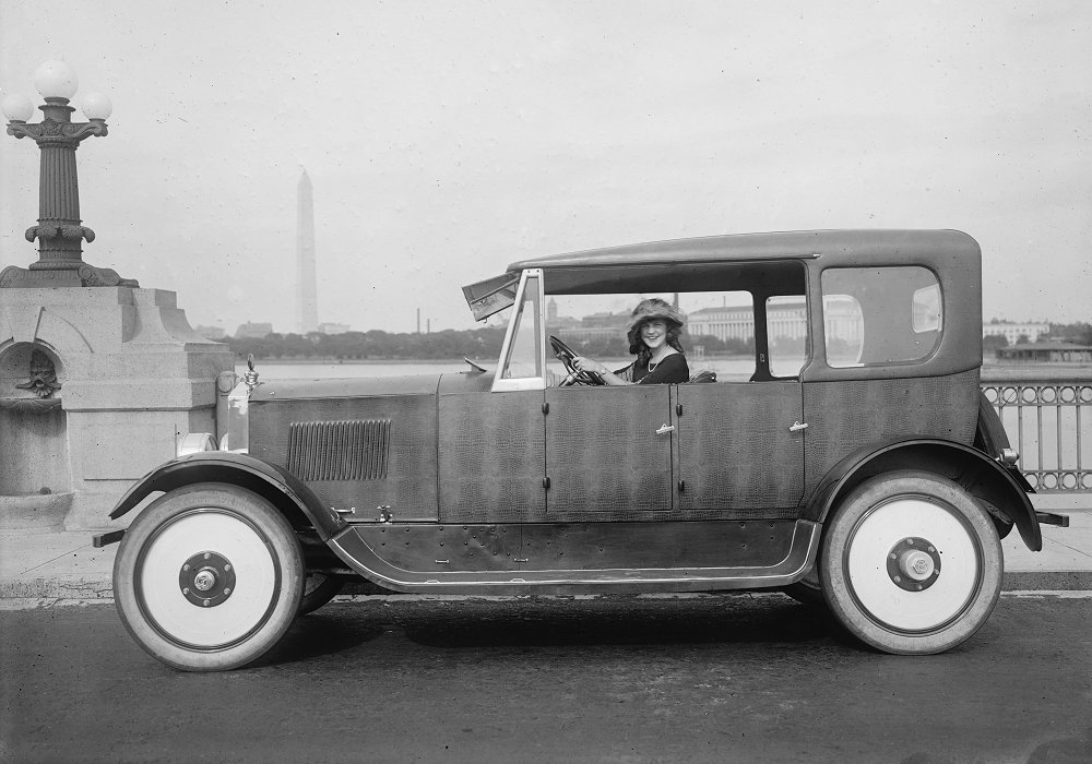 Birmingham 55 HP California Touring, 1921