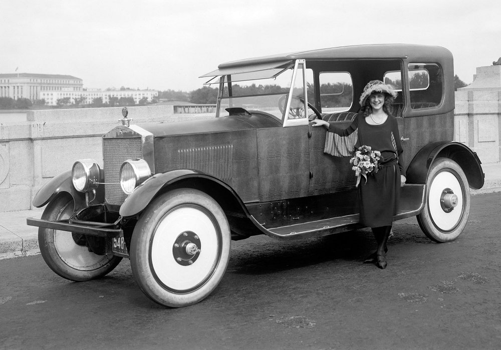 Birmingham 55 HP California Touring, 1921