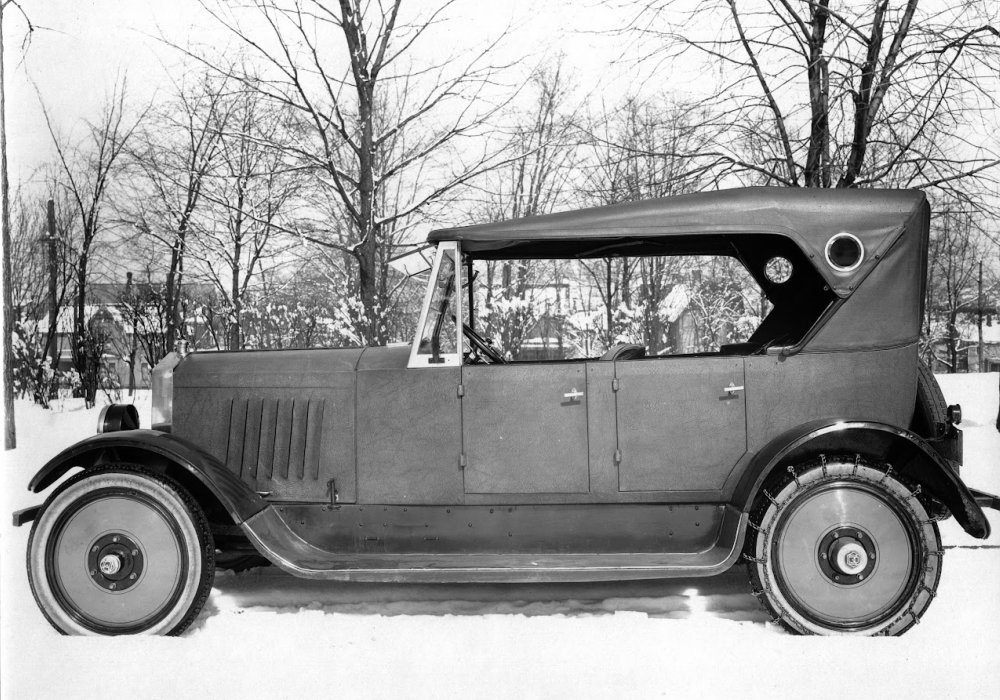 Birmingham 55 HP Touring