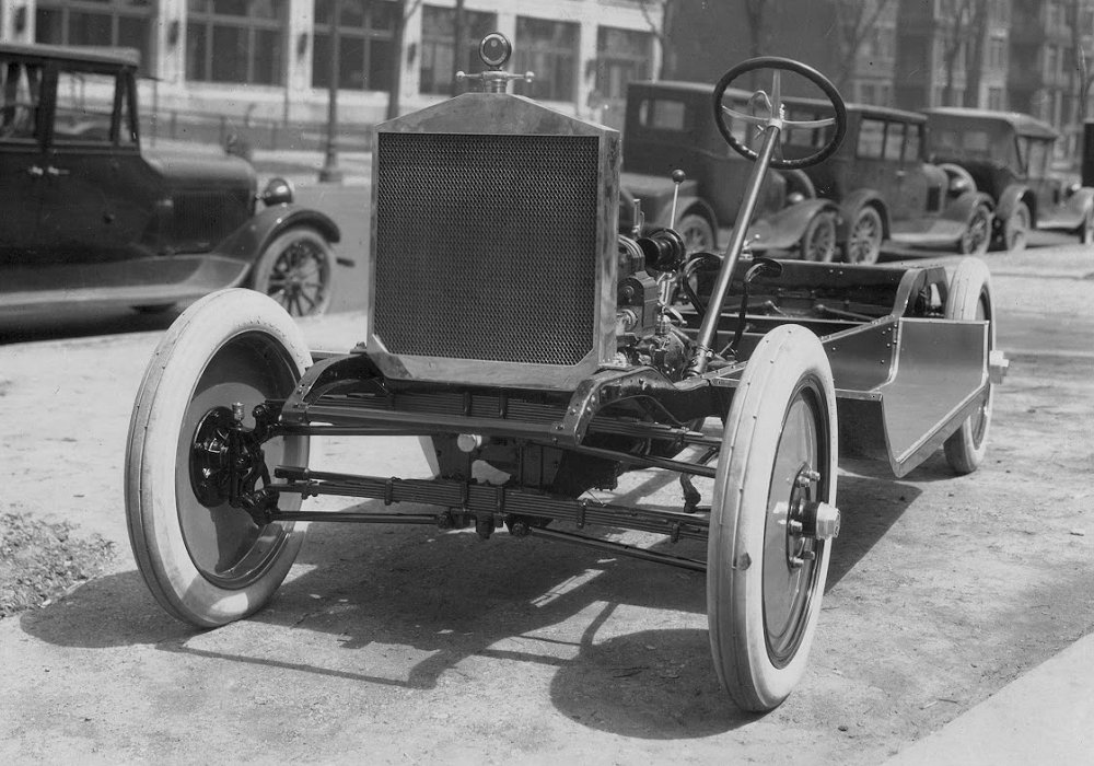 Birmingham 55 HP Touring