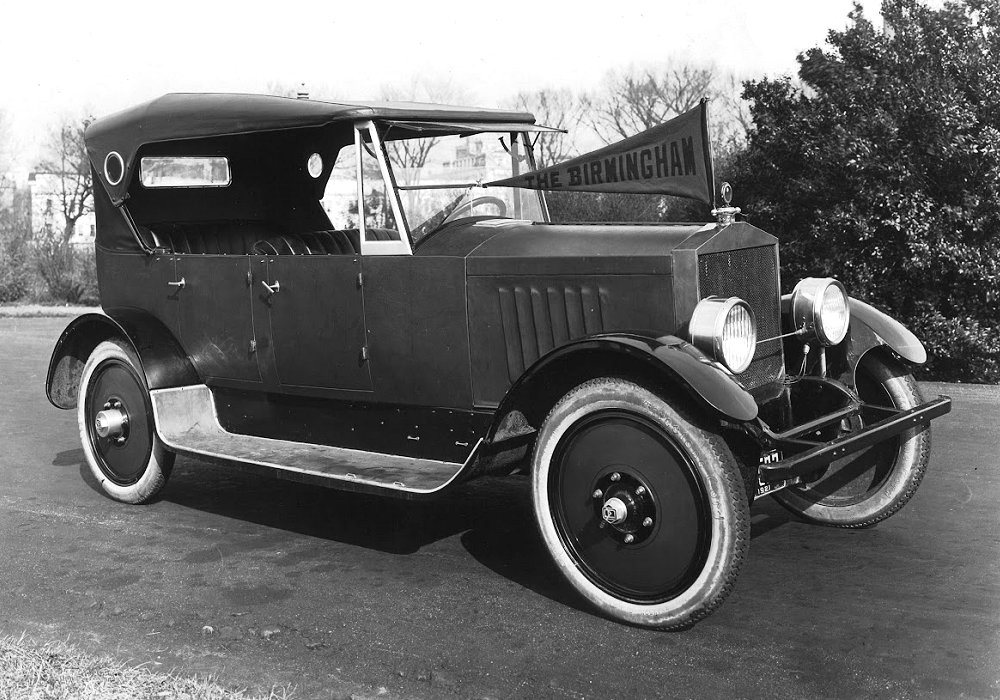 Birmingham 55 HP Touring