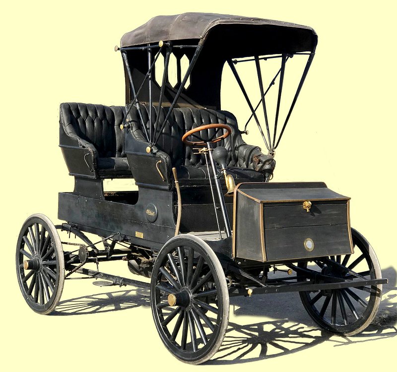 Black Buggy 18 HP