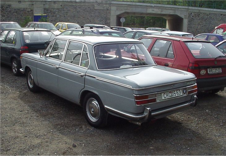 BMW 2000, 1969