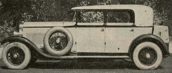 BNC Aigle, 1930