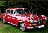 Borgward Hansa 2400 Pullman, rok:1958