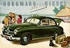 Borgward Hansa 1800 Diesel, Year:1953