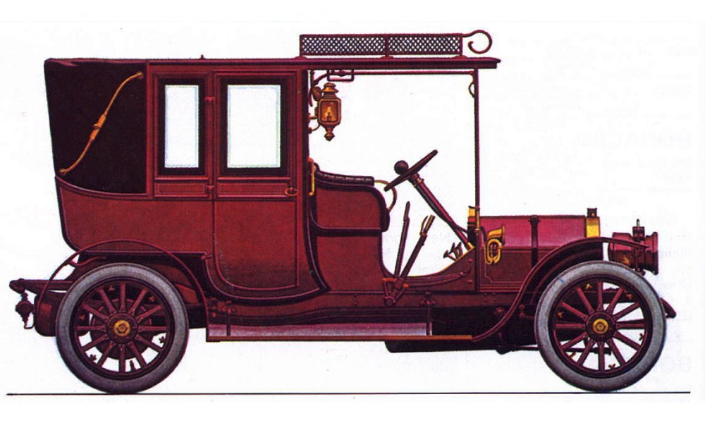 Brevetti Fiat 10/12 HP