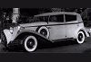Brewster V8 Convertible Sedan, rok:1934