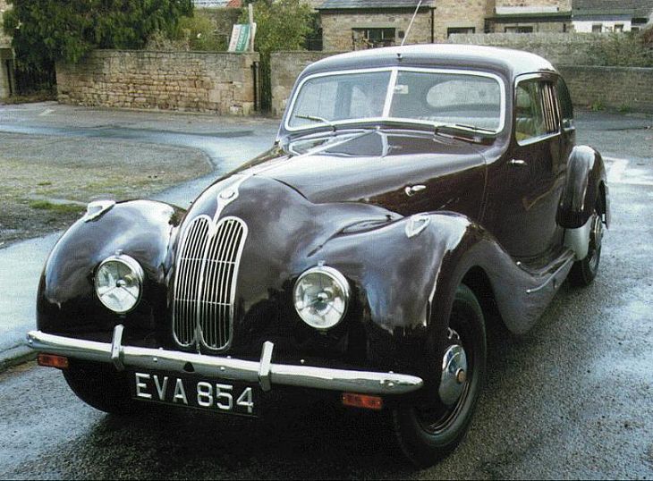 Bristol 400, 1948