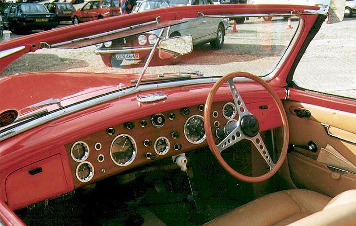 Bristol 401 Farina Drophead