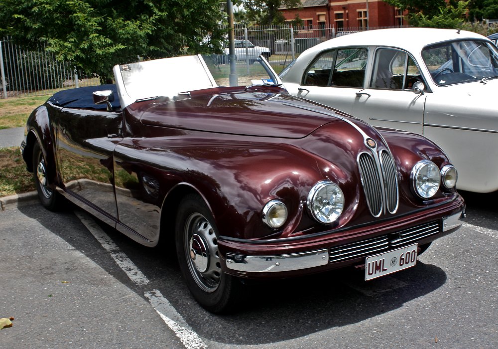 Bristol 402, 1950