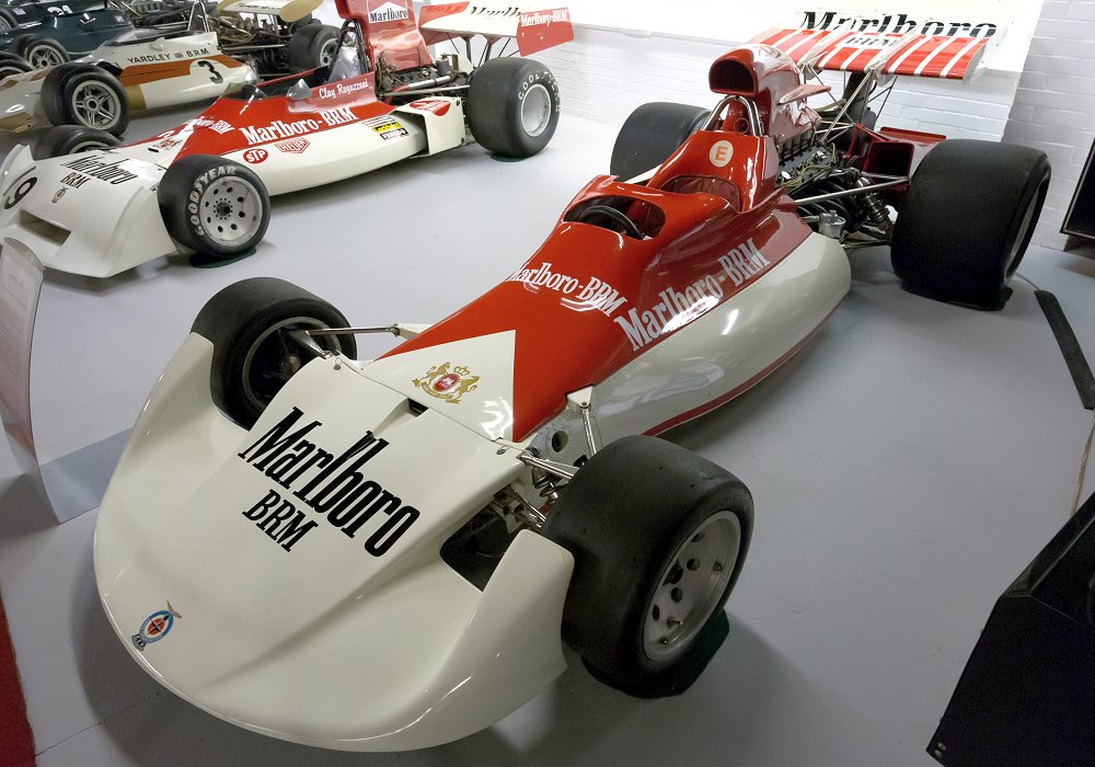 BRM P180 F1