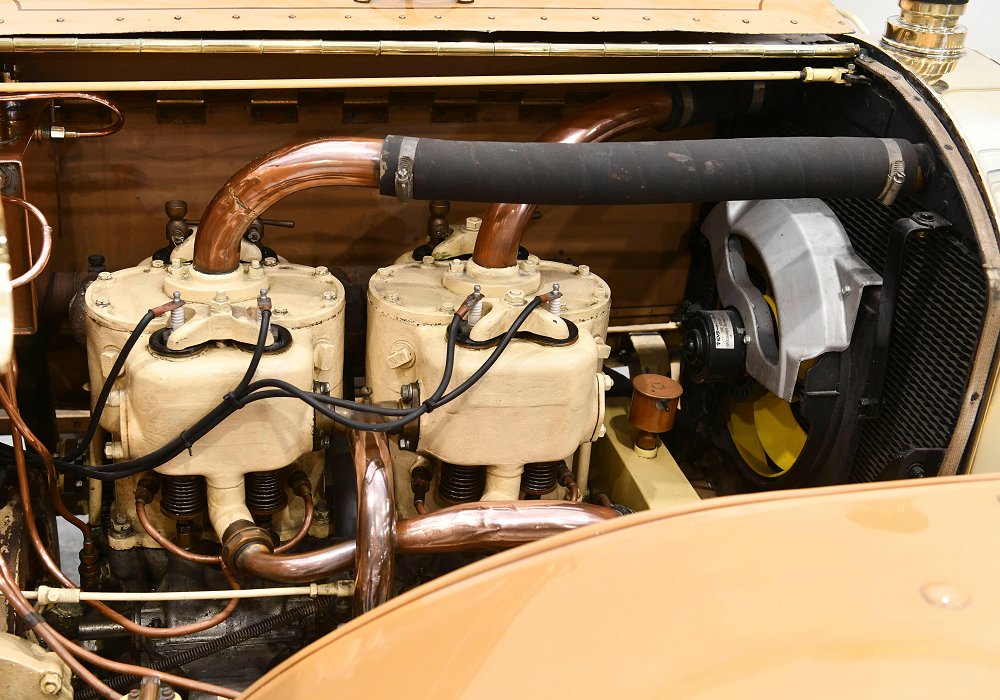 Brown 18/20 HP Tourer