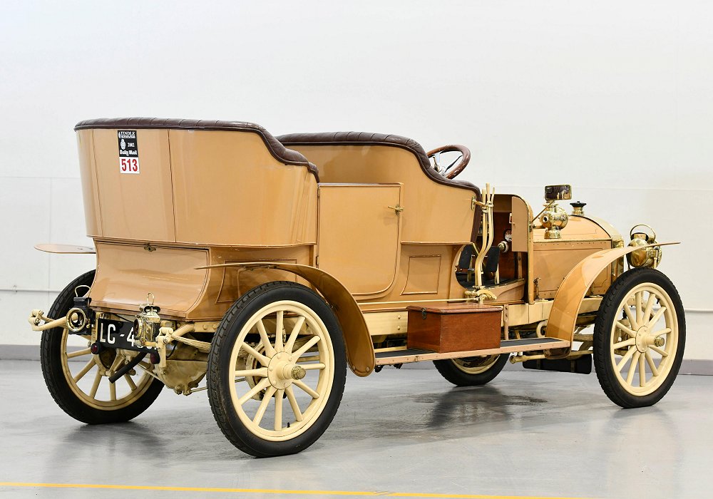 Brown 18/20 HP Tourer