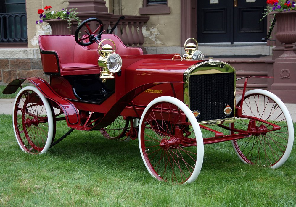 Brownierkar Roadster, 1908