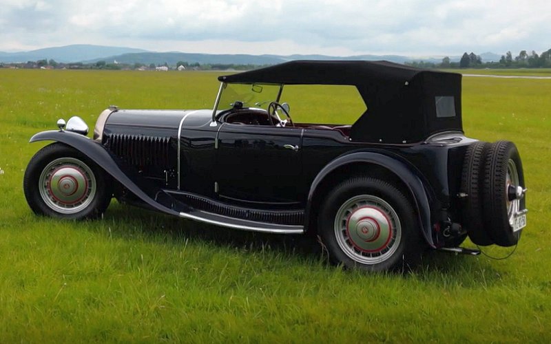 Bugatti 50 T Tom