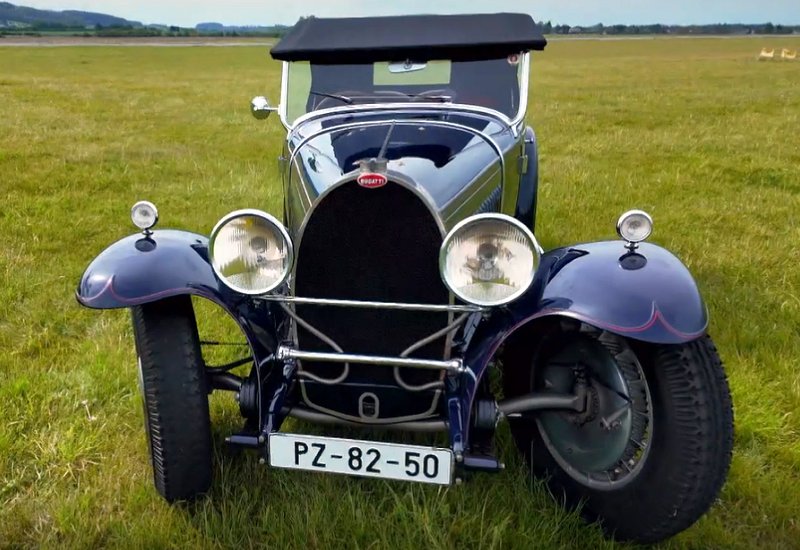 Bugatti 50 T Tom