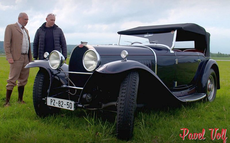 Bugatti 50 T Tom