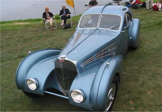 Bugatti Type 57 SC Atlantic Coupé