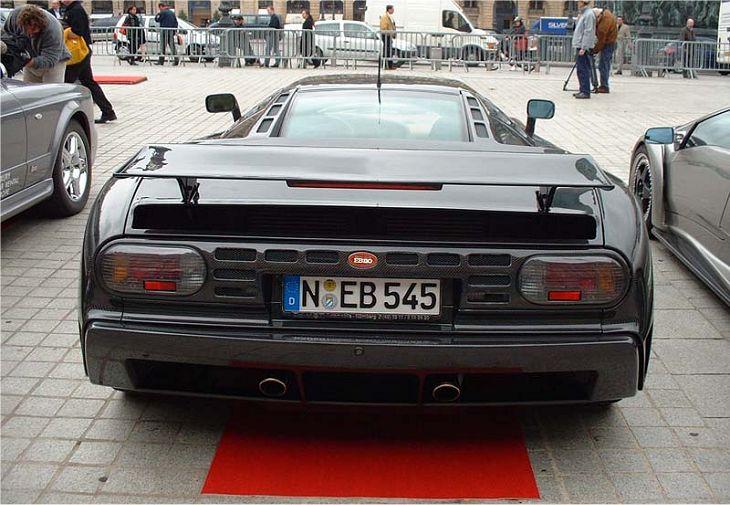 Bugatti EB 110 GT, 1994