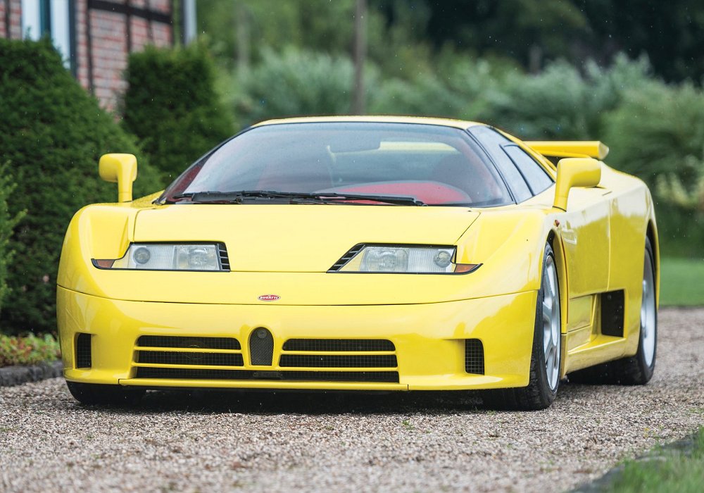 Bugatti EB 110 SS