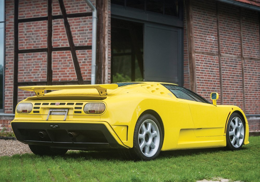Bugatti EB 110 SS