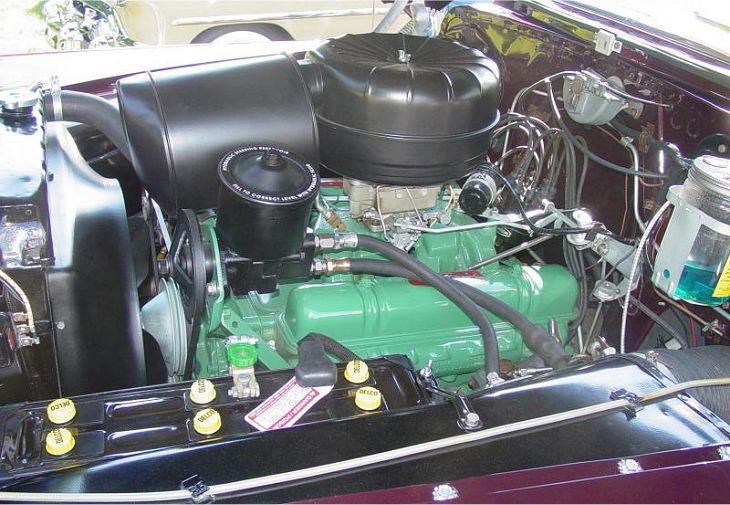Buick Roadmaster Skylark V8 Convertible, 1953