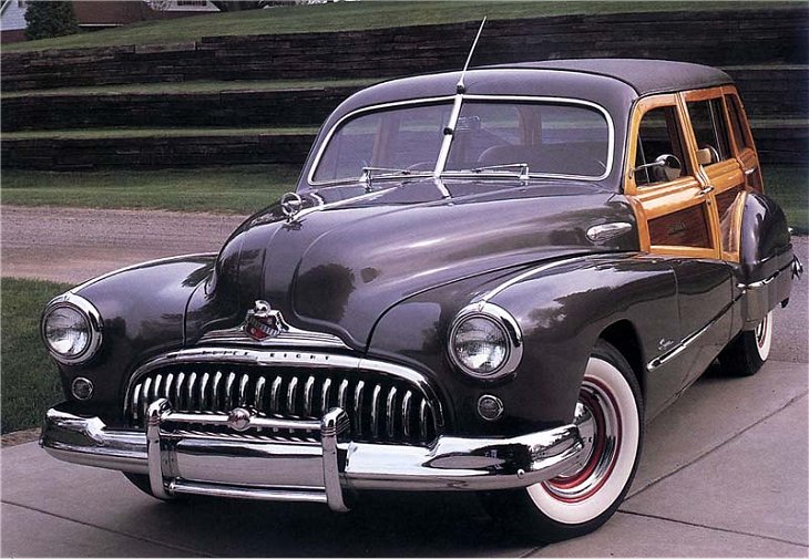 Buick Super Eight Series 50 Estate Wagon, 1948