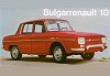 Bulgarrenault R10, rok:1967